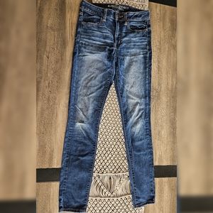 American Eagle hi-rise jegging